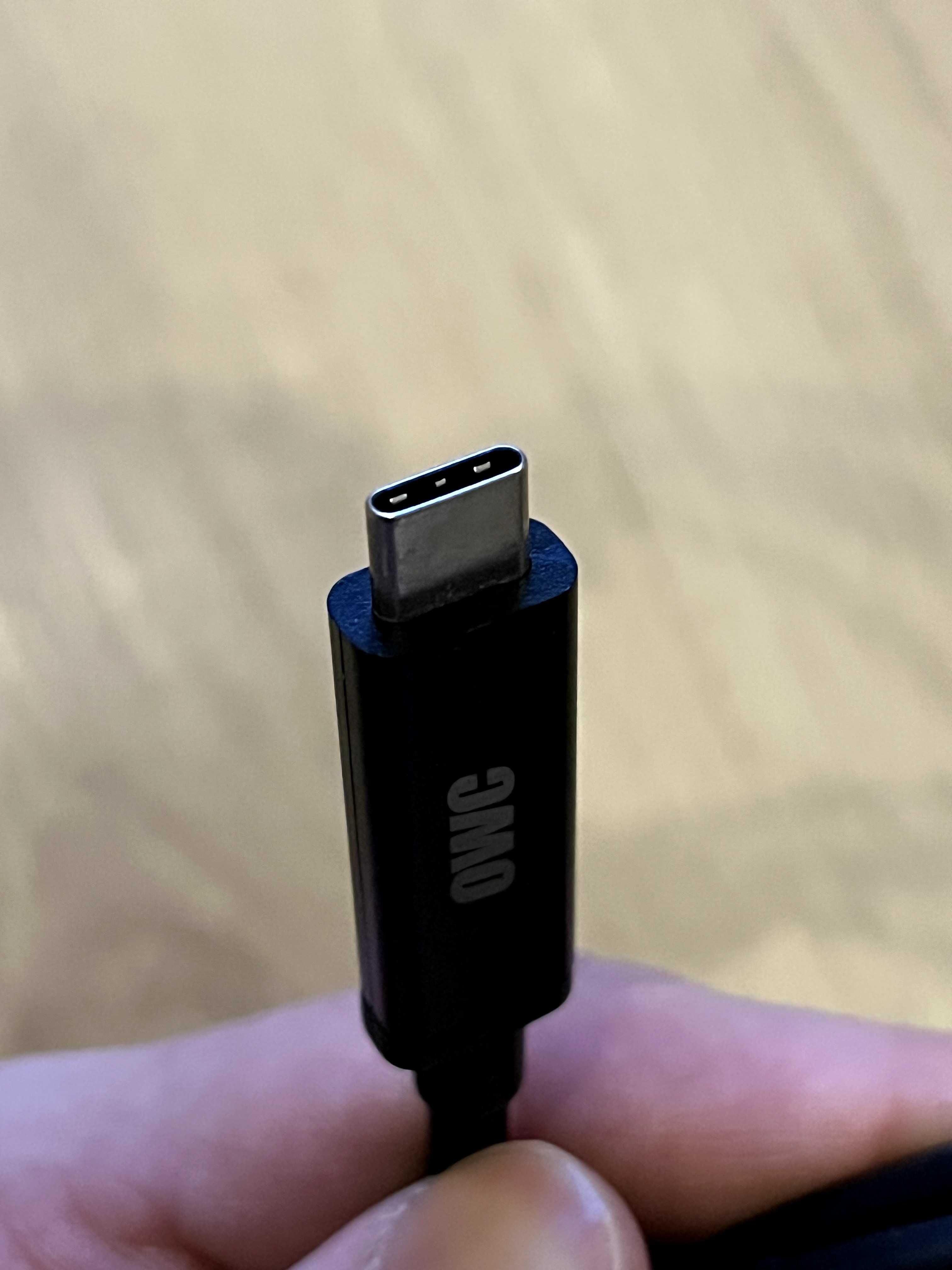Кабель Thunderbolt 3. OWC. 2 метри