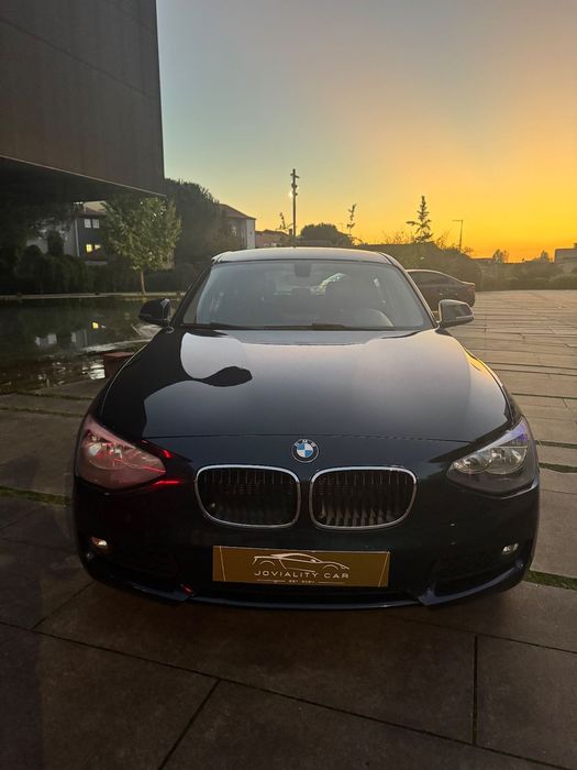 BMW 116 d EfficientDynamics Edition