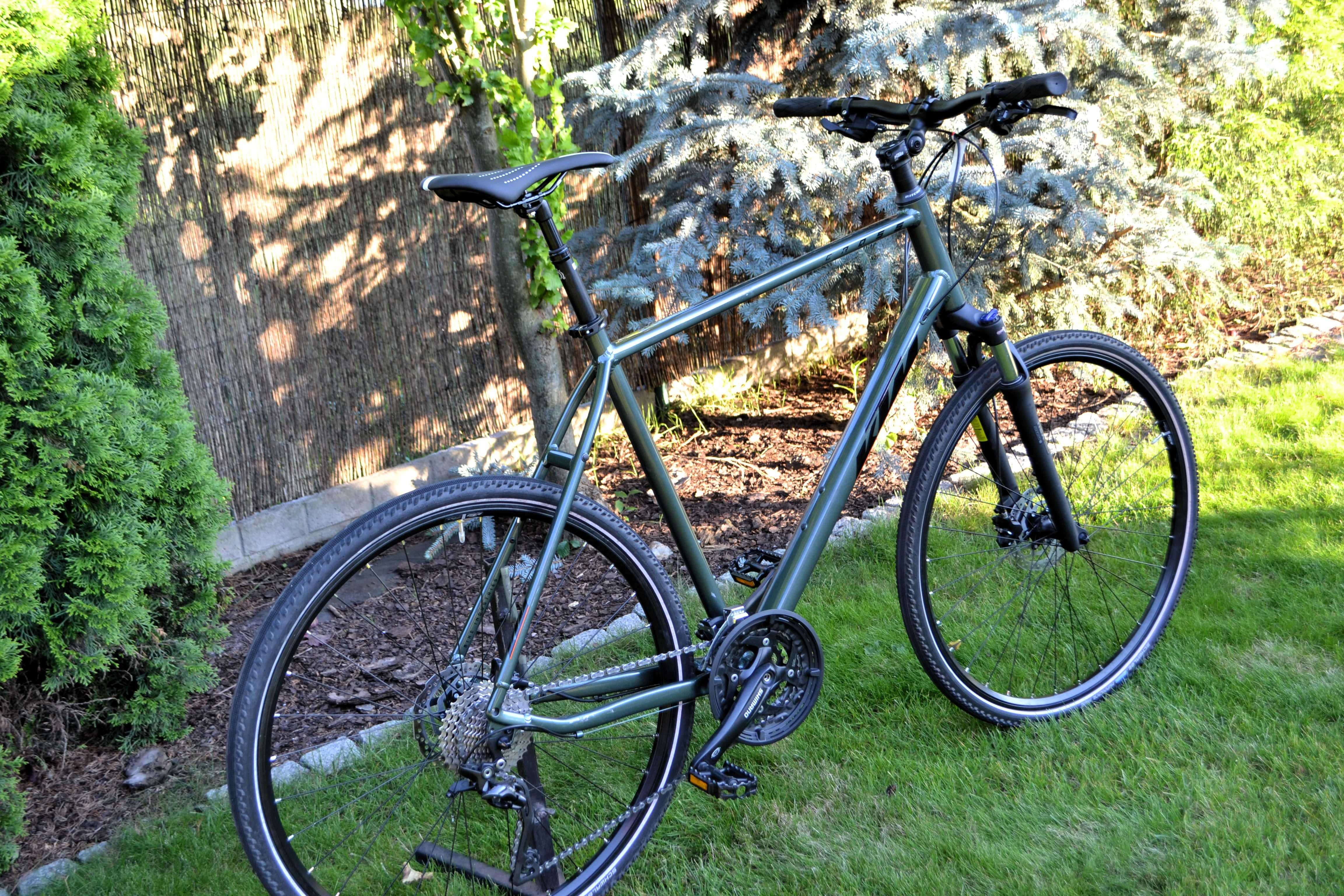 Rower trekkingowy KTM Cross 30 3x10 XT - 60cm/XL