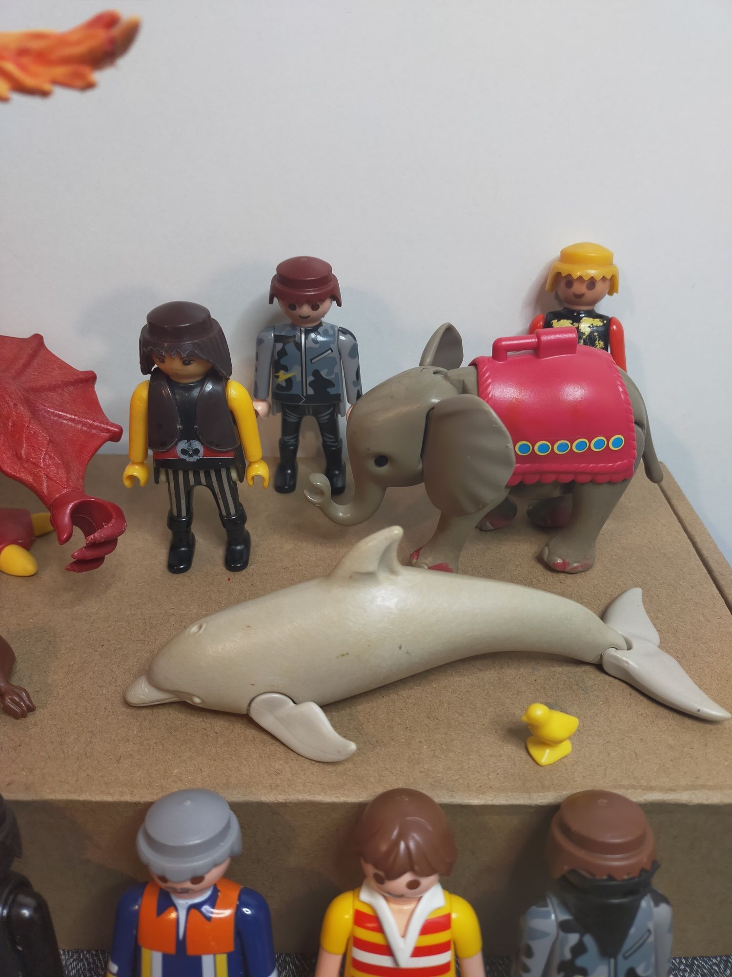 Grande Lote Playmobil