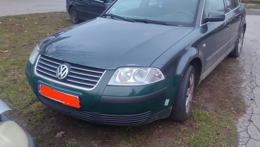 Passat B5 FL Lift sedan LC7V lusterko błotnik drzwi klapa lampa fotele