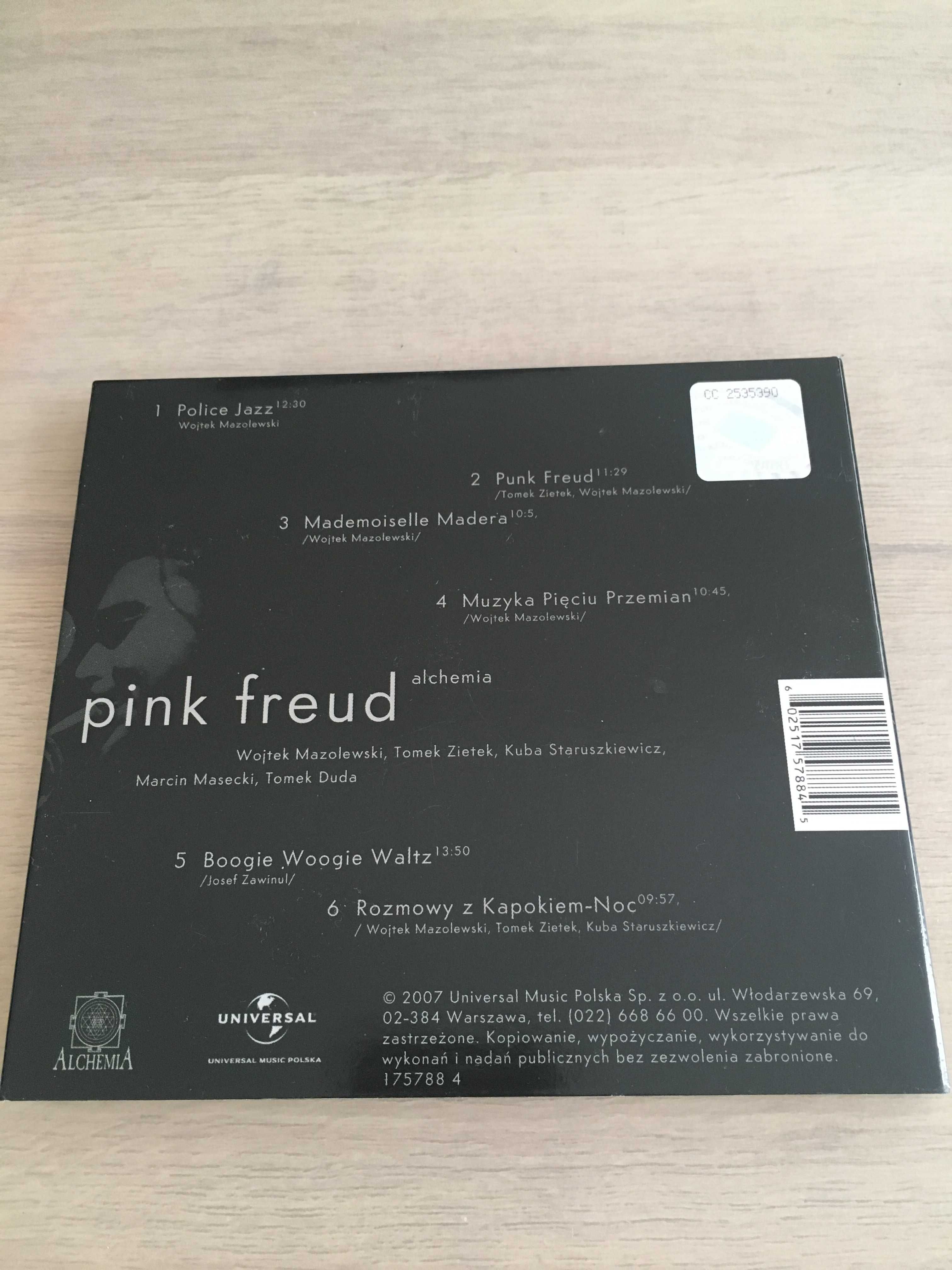 Pink Freud - Alchemia Live CD