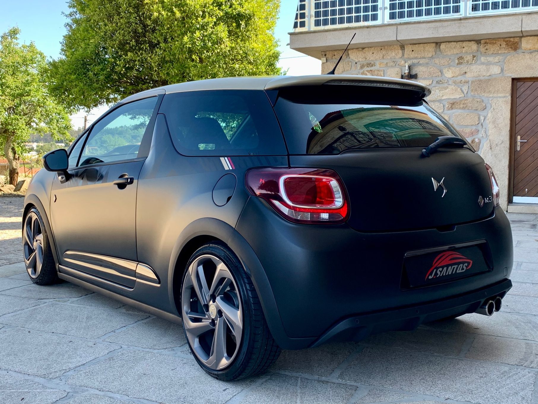DS DS3 THP 208 Start & Stop PERFORMANCE Black Special