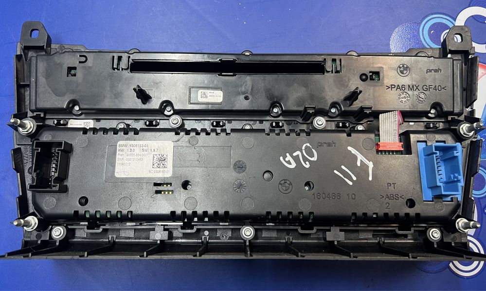 Climatronic comandos radio  bmw f10 f11