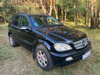Mercedes ml w163  2.7cdi 2004rok!