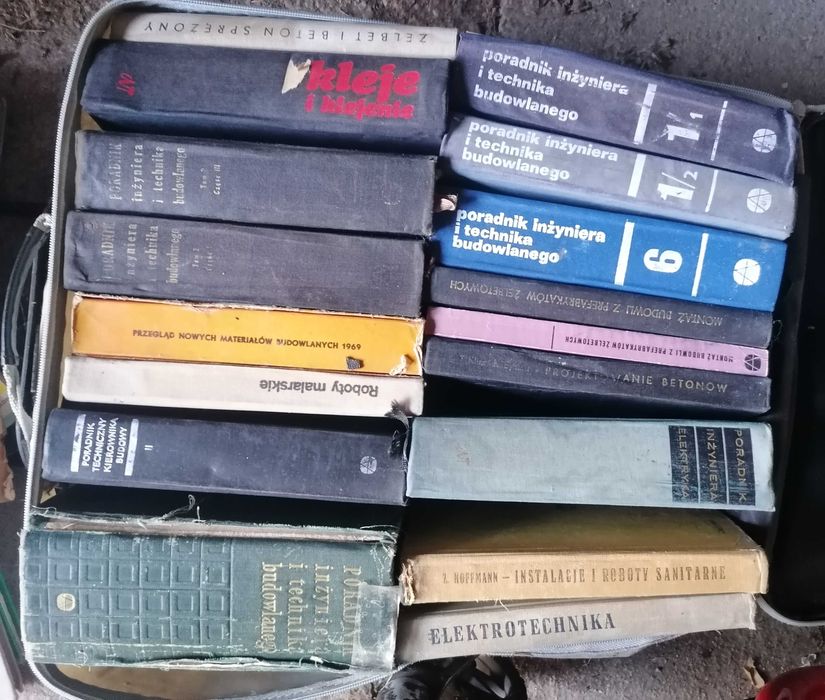 Książki naukowe inżynier elektryk 17 sztuk