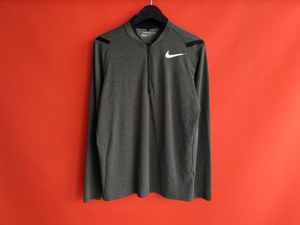 Nike оригинал мужская термо кофта лонгслив размер M б у