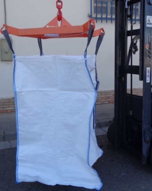 Acessório grua para pegar BIG-BAG. AP28