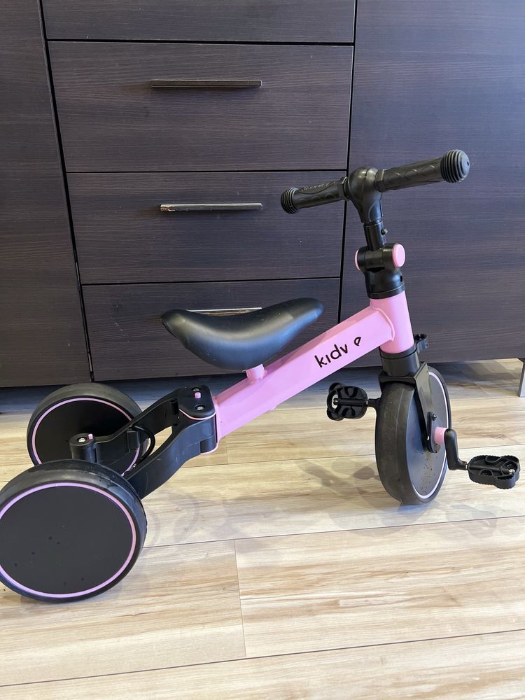 Дитячий велосипед 3 в 1 Kidwell Pico Pink