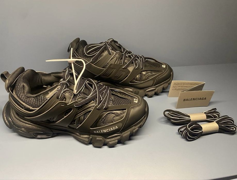 Кросівки Balenciaga Track Black 36/45