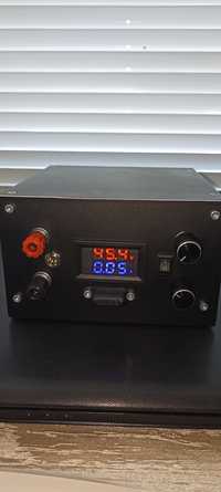 Лабораторный блок питания и зарядное  для аккумуляторов 45В/10.5А