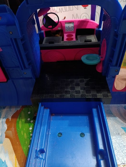 Автобус - домик Lol синий