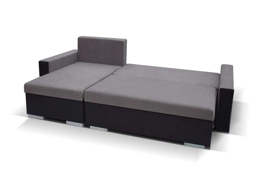 Narożnik Do Salonu JOY Kanapa Sofa Rozkładana 2 Pojemniki Na Pościel !