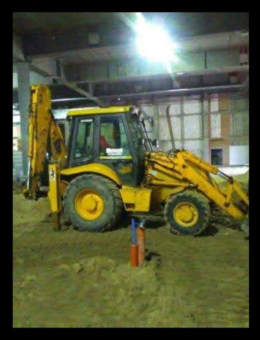 Послуги екскаватора Jcb3cx