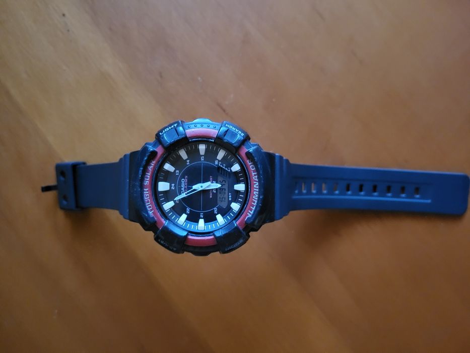 Zegarek Casio-Solar.