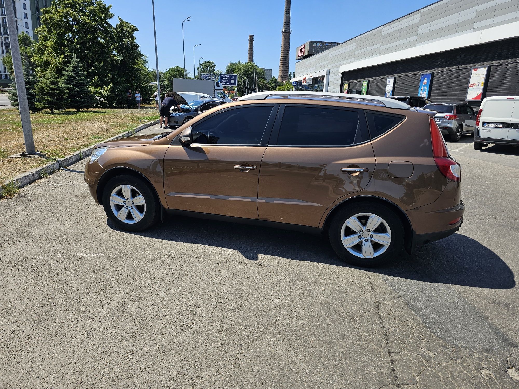 Geely mgrand x7 2014р.