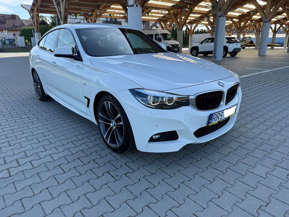 BMW 3GT 2.0d LCI Lift X-Drive Automat M-Pakiet Zarejestrowana Serwis Polecam