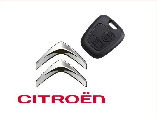 Capa carcaça de chave Citroen