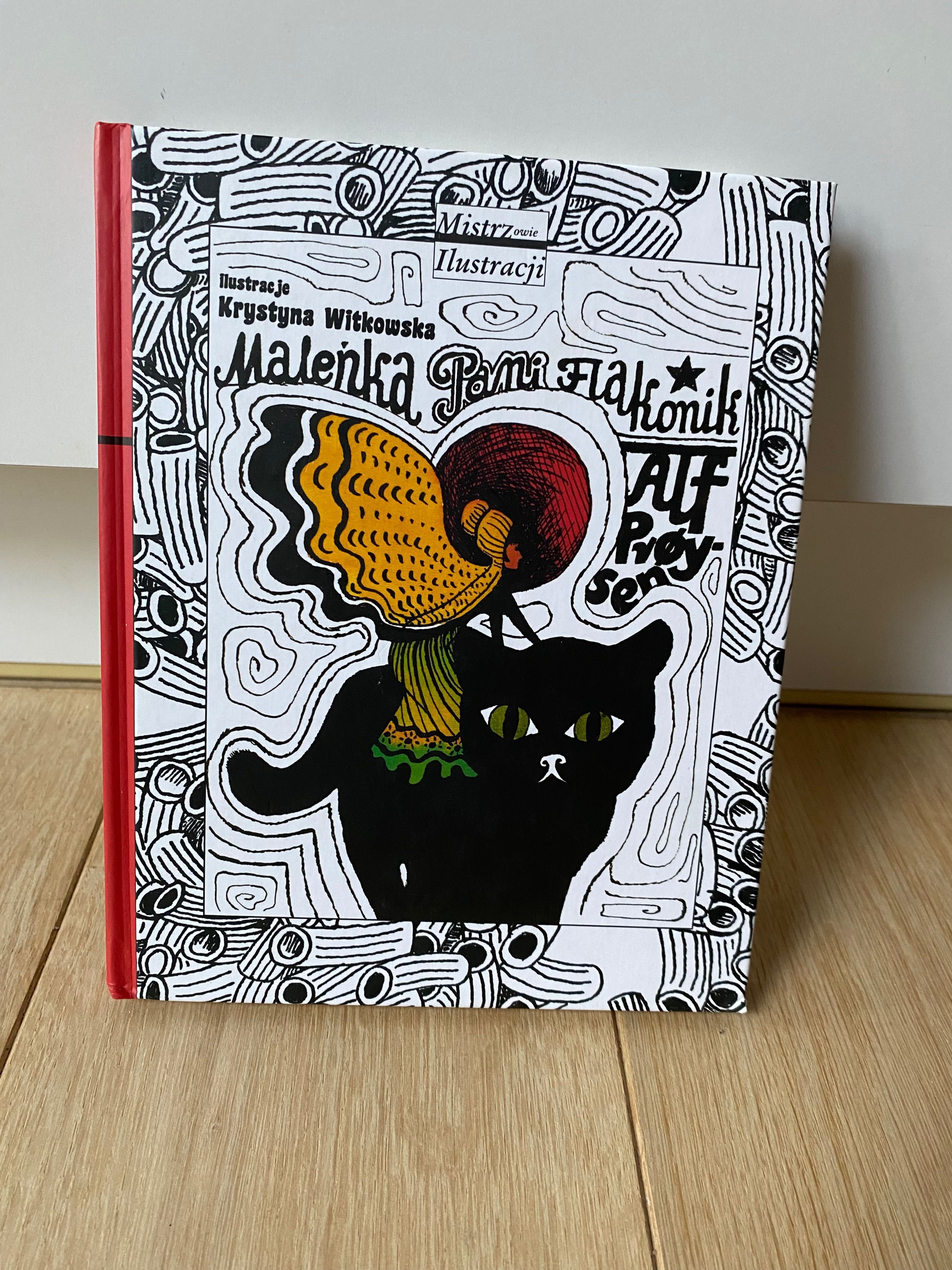 NOWA Maleńka Pani Flakonik Mistrzowie Ilustracji