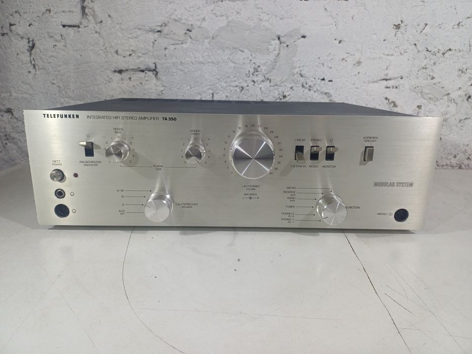 Telefunken TA350 Wzmacniacz Vintage