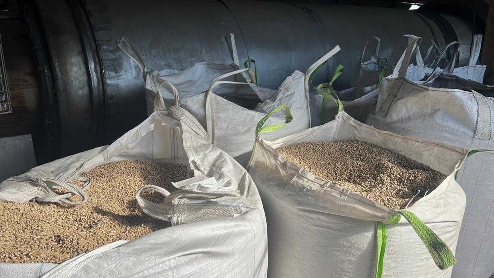 PELLET 6mm z trociny iglastej