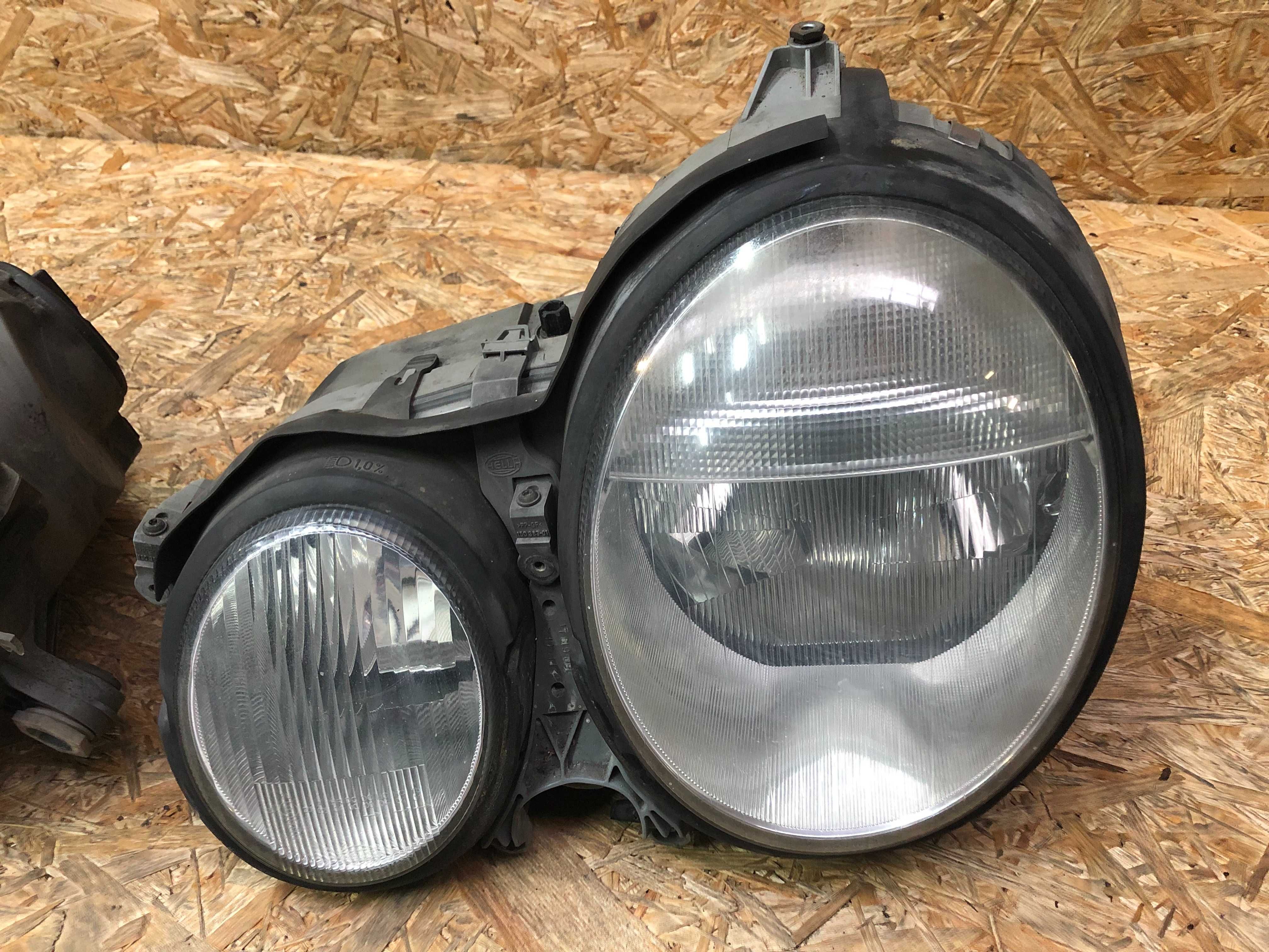 Lampa/reflektor przedni lewy prawy Mercedes W210 lift xenon