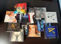 Zestaw płyt CD audio - różni wykonawcy.