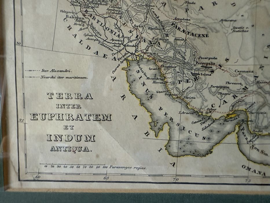 Antyczny Miedzioryt Komplet 2 Sztuk  XVIII Wiek Grafika Oryginał Rama