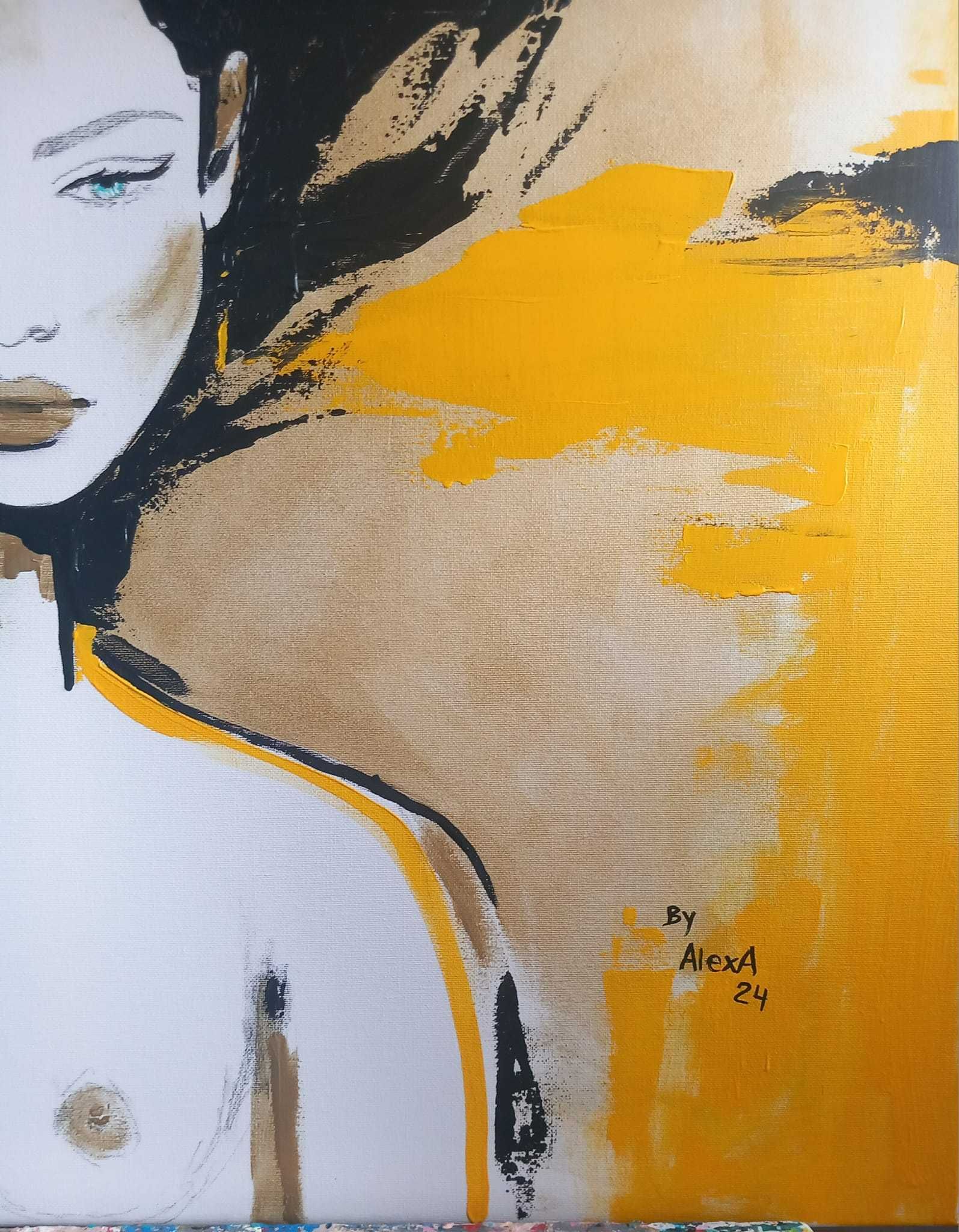 Acrílico sobre tela 75x95cm by AlexA