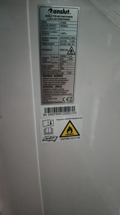 Klimatyzacja przenośna