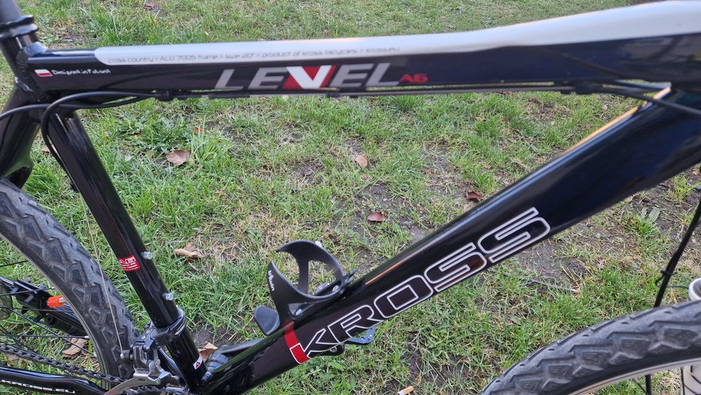 Rower Kross Level A6 SLX kola 26 Hydraulika