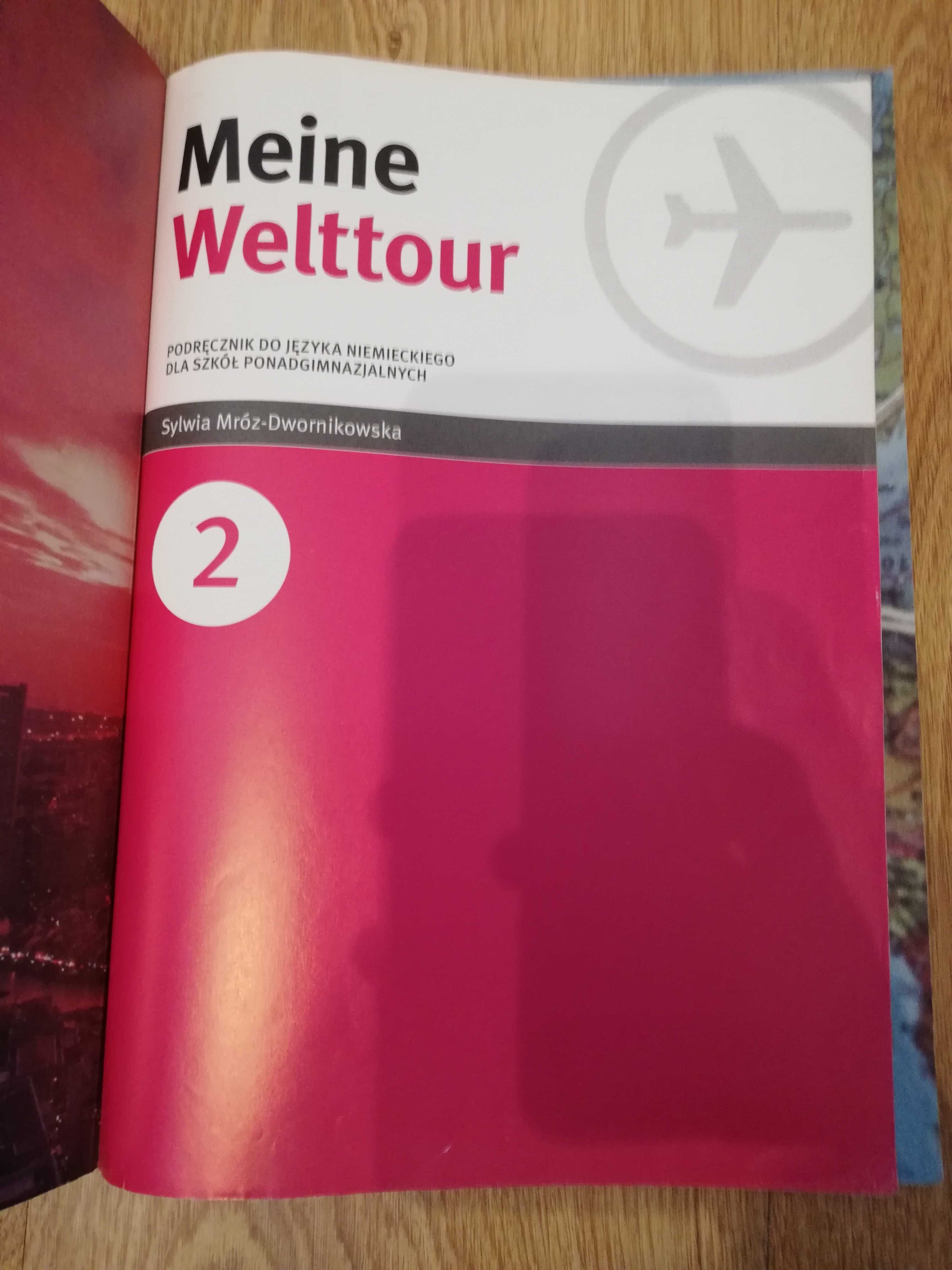 Meine Welttour 2 podręcznik (język niemiecki)