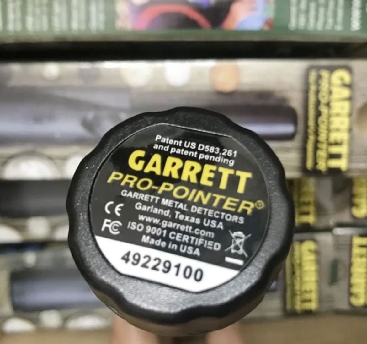 Металлоискатель-пинпоинтер Garrett – максимальная точность поиска