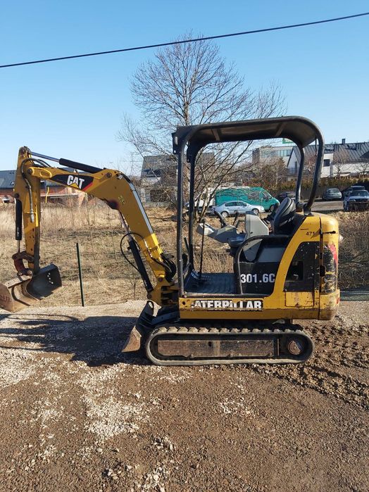 Minikoparka CAT 301.6 C 2012 nie Bobcat ani JCB