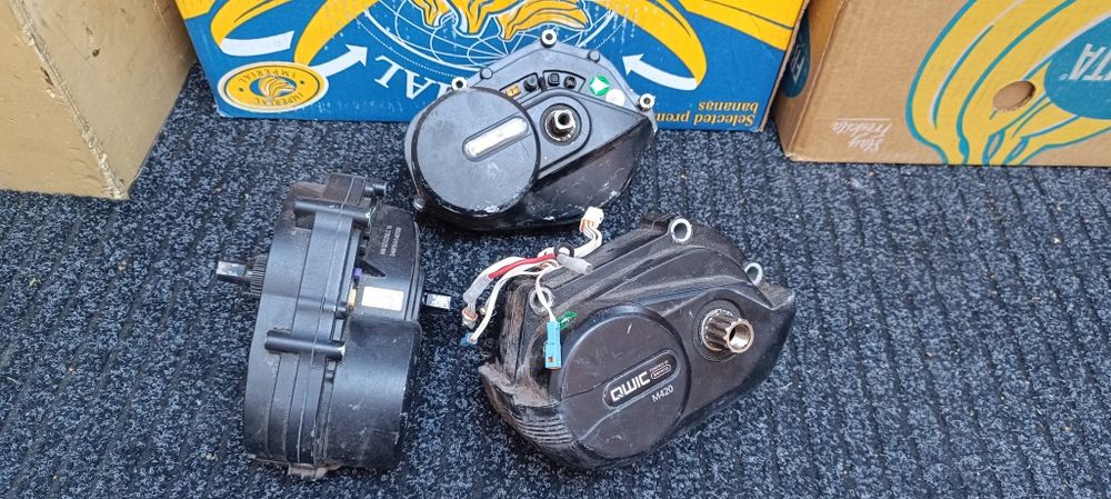 Мотор кареточний  QWIC (BAFANG)  250Watt -36v на електровелосипед