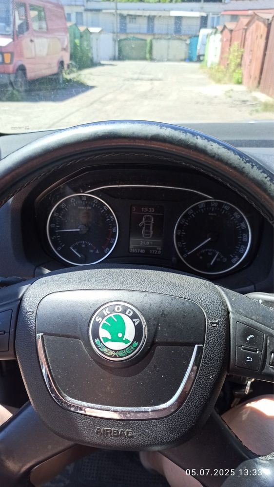 Skoda Octavia A5 2011 2.0TDI