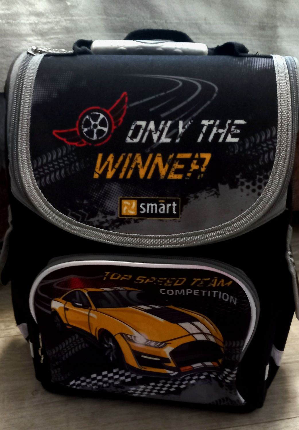 Рюкзак школьный каркасный SMART PG-11 "Be winner!"