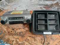 Autoradio Vintage + coluna Orion