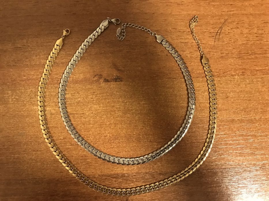 Цепочка из ювелирной стали