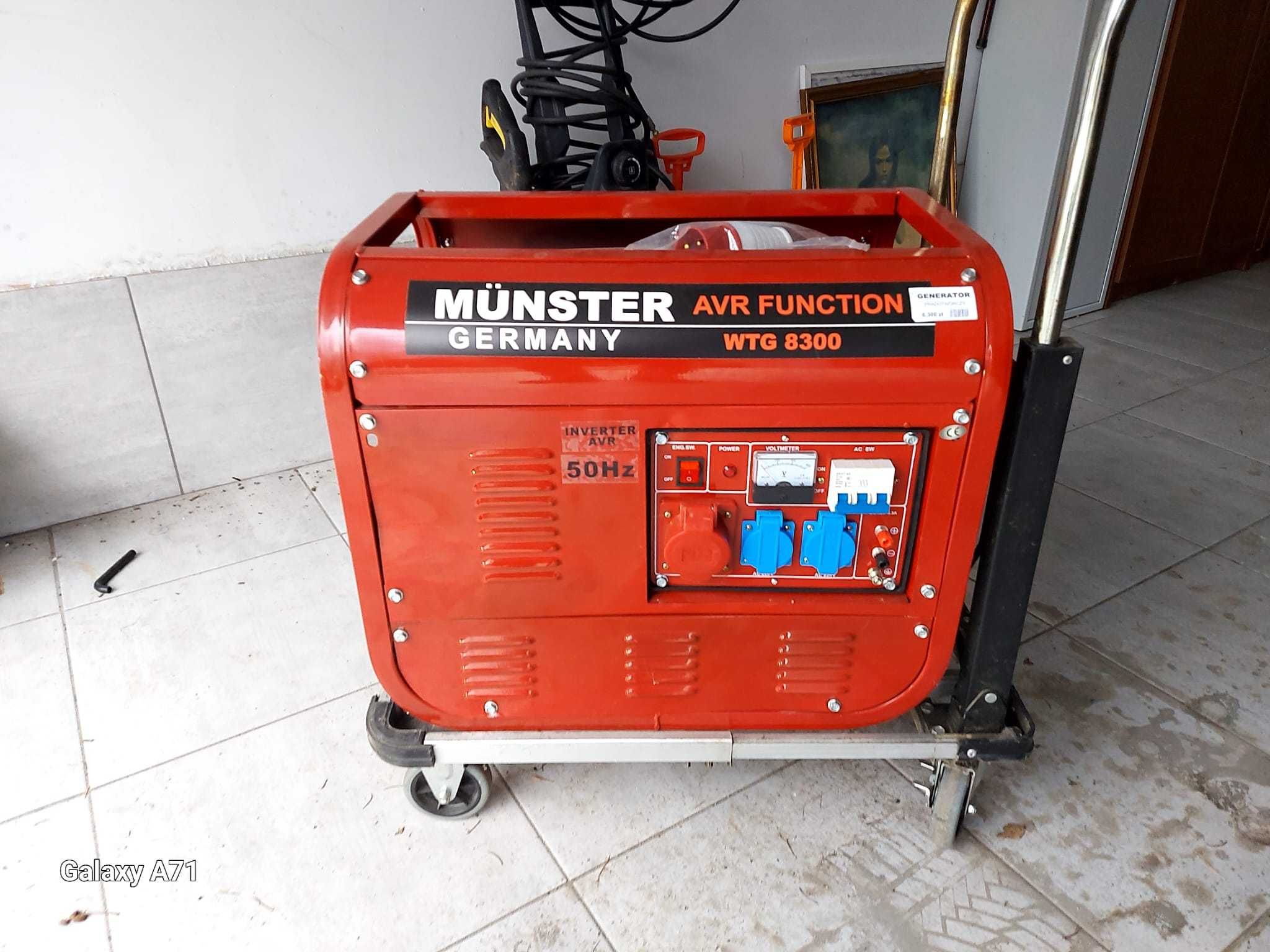Agregat prądotwórczy 7,5 kW