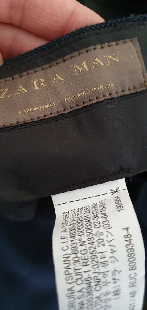 Новый костюм Zara man 56 размер