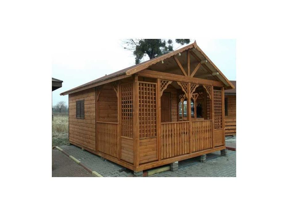 Domek,domki letniskowe,ogrodowe,drewniane, 4x3+1,40 taras do 35m2