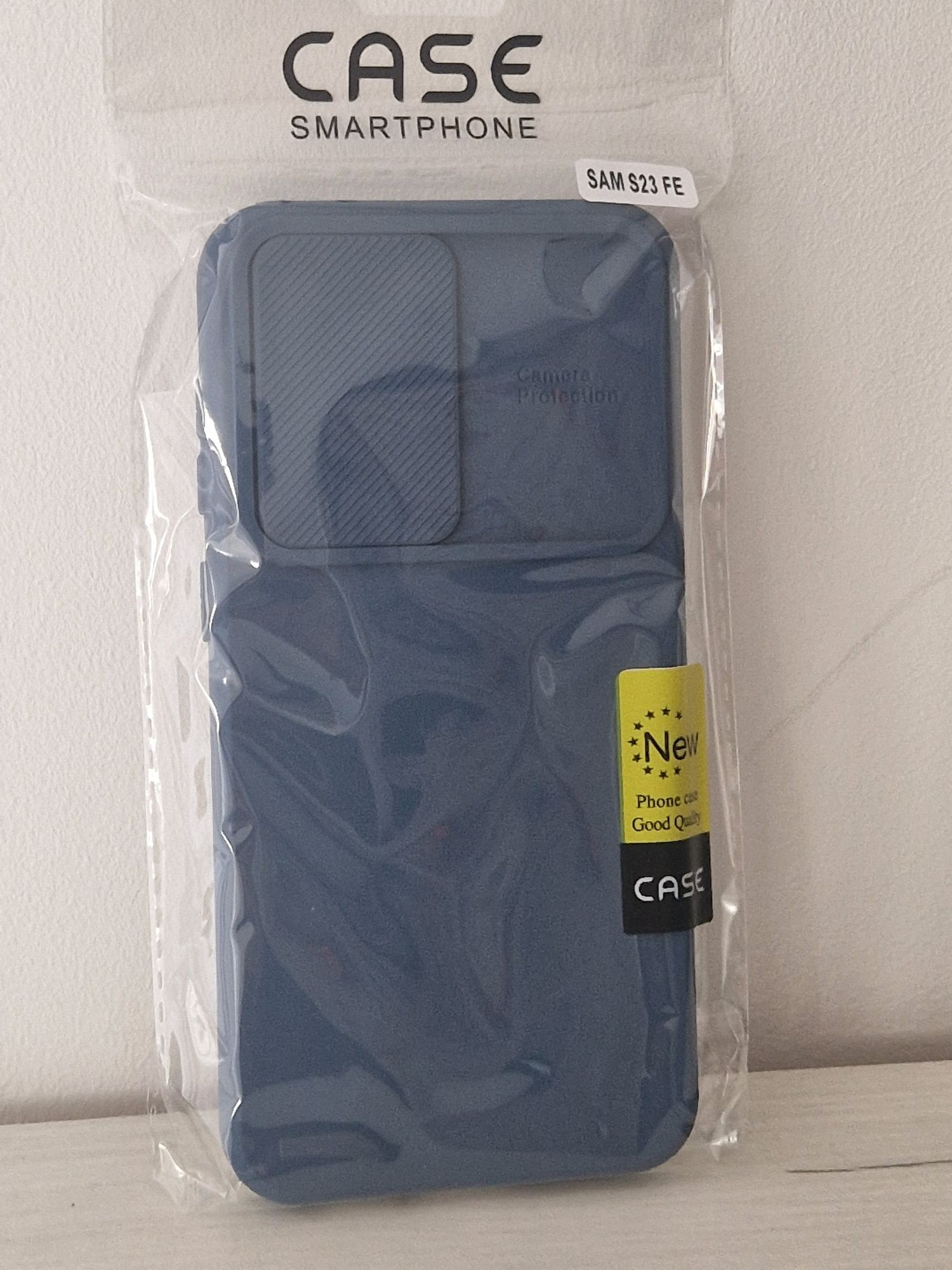 Camshield Soft do Samsung Galaxy S23 FE Granatowy