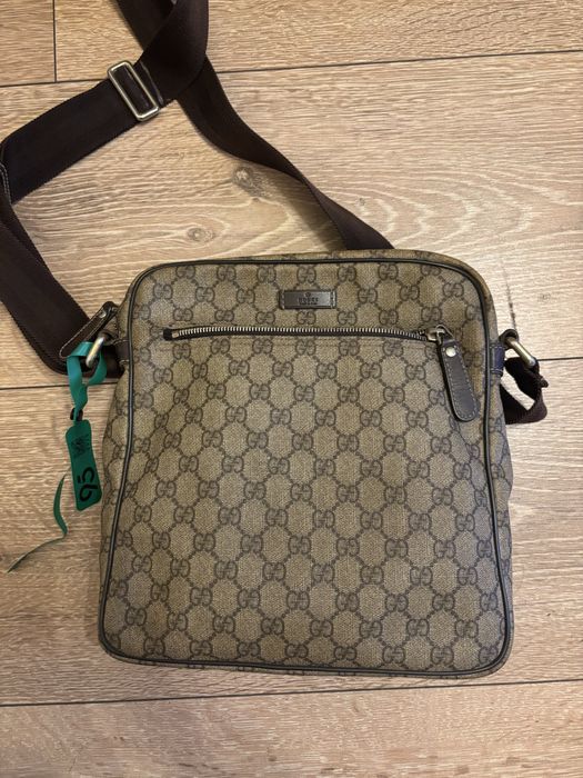 Оригинал Gucci bag Гуччи сумка мужская