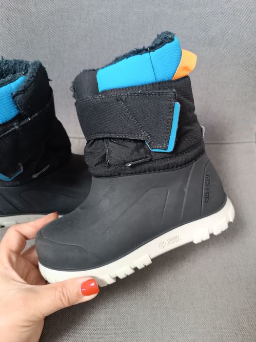 Зимові термо ботіночки для хлопчика