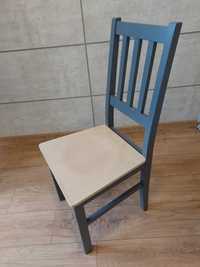 Krzesła drewniane sonoma i grafit