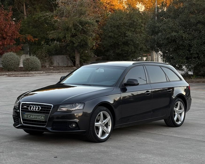 Audi A4 Avant B8 S-Line — 2.0 TDI 143cv