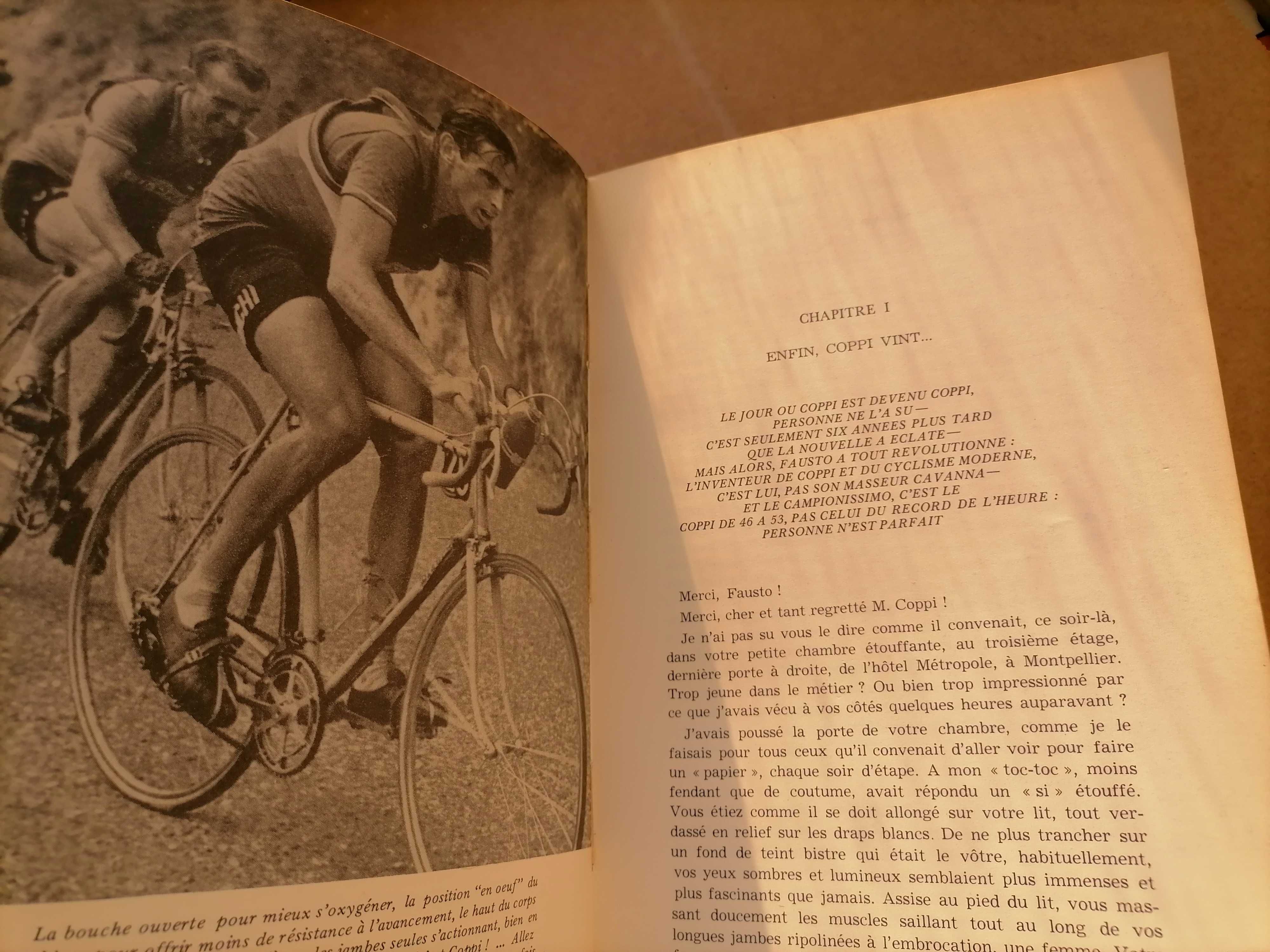 CICLISMO  Les Campionissimes 1974 (Pierre Thonon/França) Coppi, Merckx