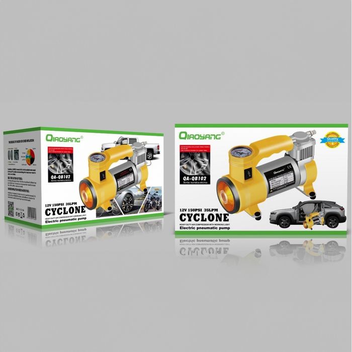 Compressor de Ar Elétrico Portátil