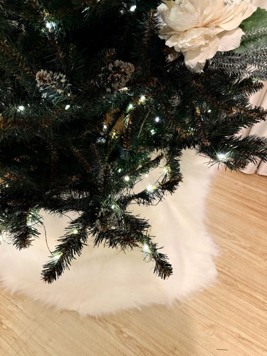 Коврик під ялинку килимок під ялинку